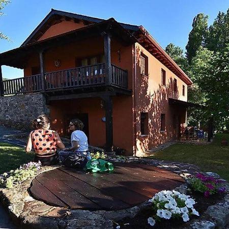 La Senda Villa Las Médulas Eksteriør bilde